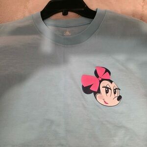 Disney Epcot Blue Minnie Mouse Spirit Jersey